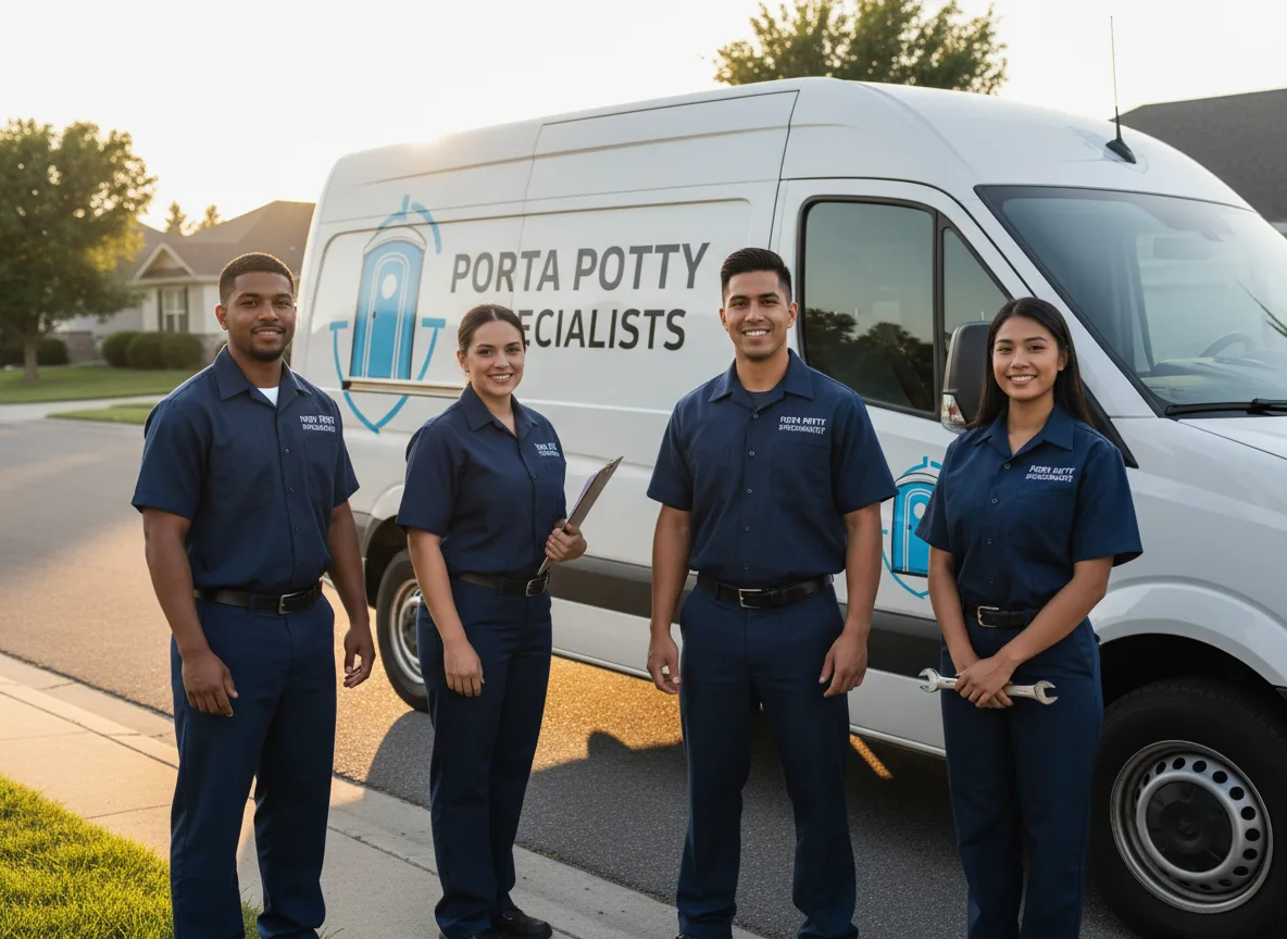 Portable Toilet Rental company in Scandia, KS
